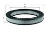 BMW 13711265624 Air Filter